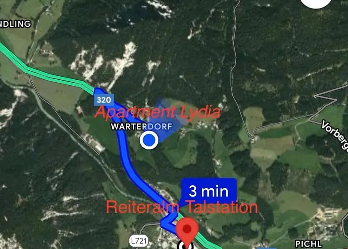 Appartement Lydia Schladming